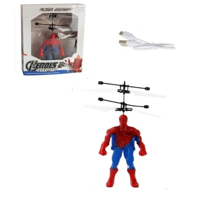 USB Rechargeable Super Hero Sensor Helicopter Toy