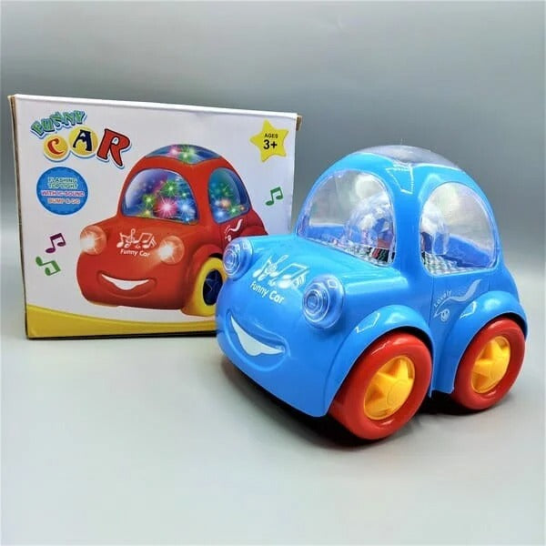 Musical Funny Car Toy with 3D LIght