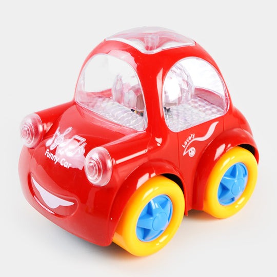 Musical Funny Car Toy with 3D LIght