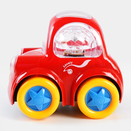 Musical Funny Car Toy with 3D LIght