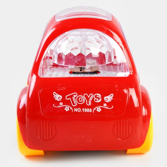 Musical Funny Car Toy with 3D LIght