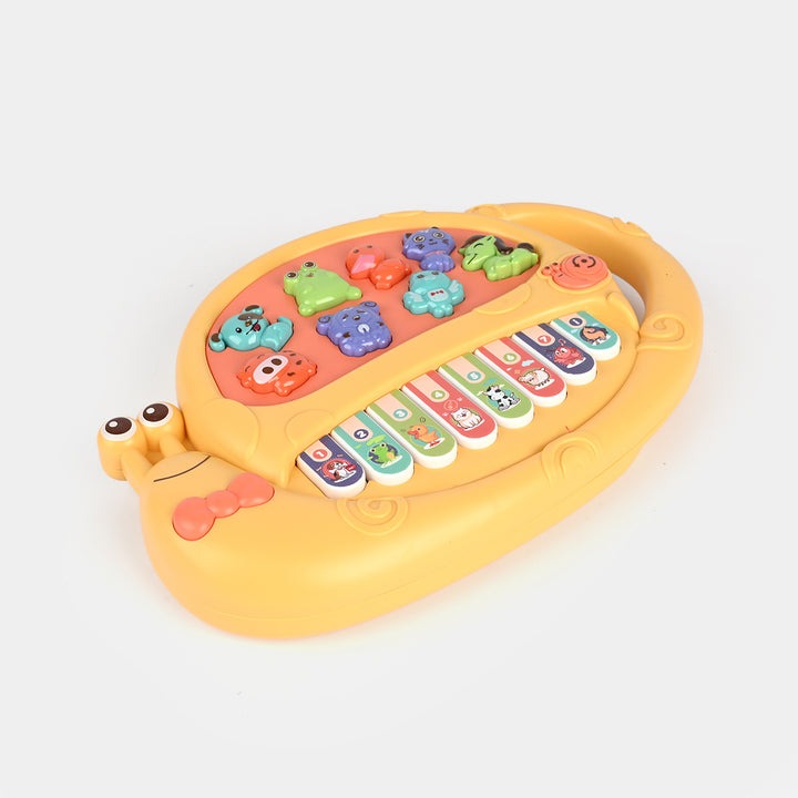 Snail Musical Piano For Kids