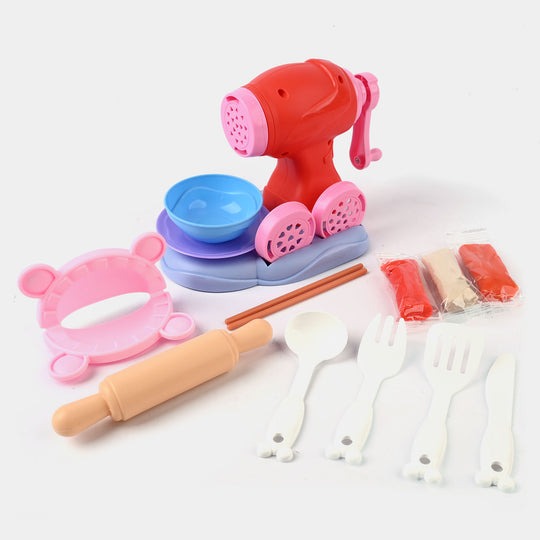 Colour Clay Play Set For Kids