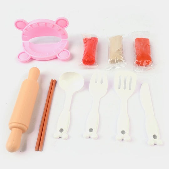 Colour Clay Play Set For Kids