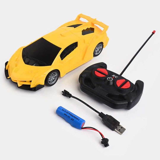 Rechargeable Remote Control Fast Racing Car