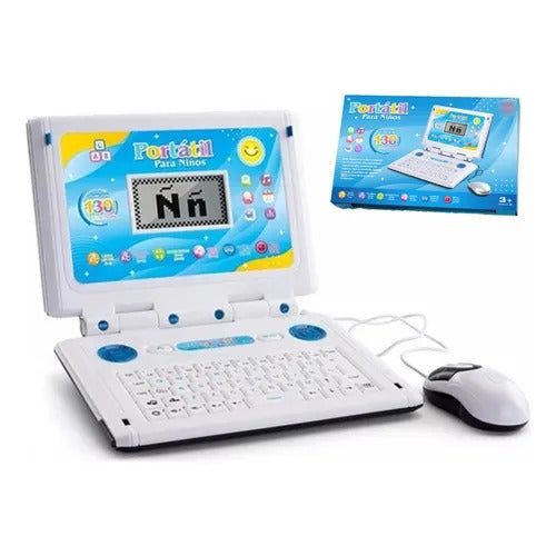 Kids Educational Learning Laptop Machine