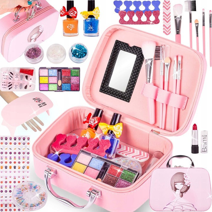 22-Pcs Travel Makeup Kit Bag