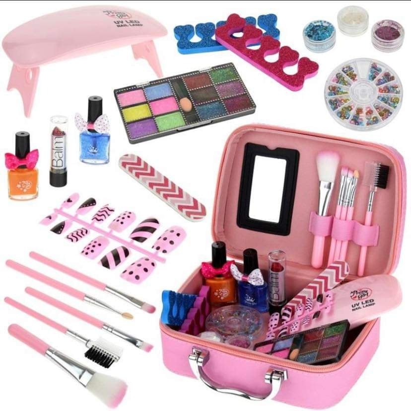 22-Pcs Travel Makeup Kit Bag