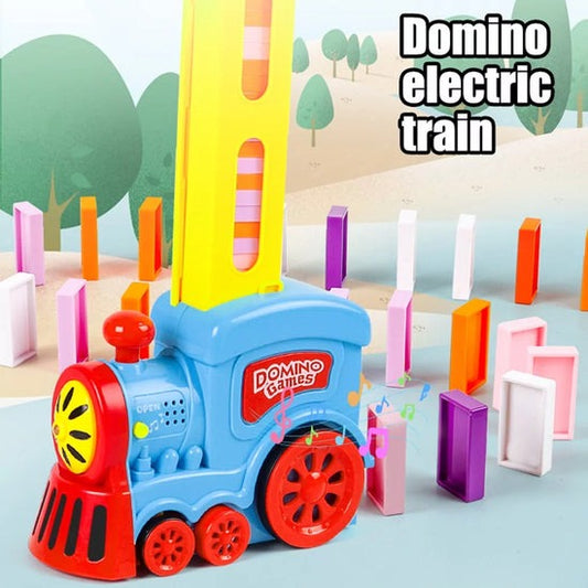 Musical Electric Domino Train Toy