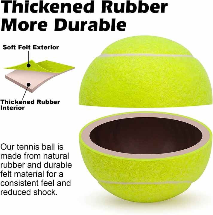 High Stretch Spinner Tennis Ball