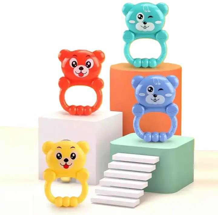 Pack Of 3 Rattle Set For New Born Baby
