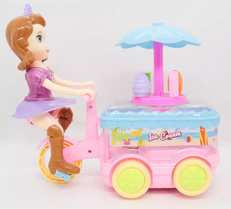 Musical Ice Cream Cute Doll Toy