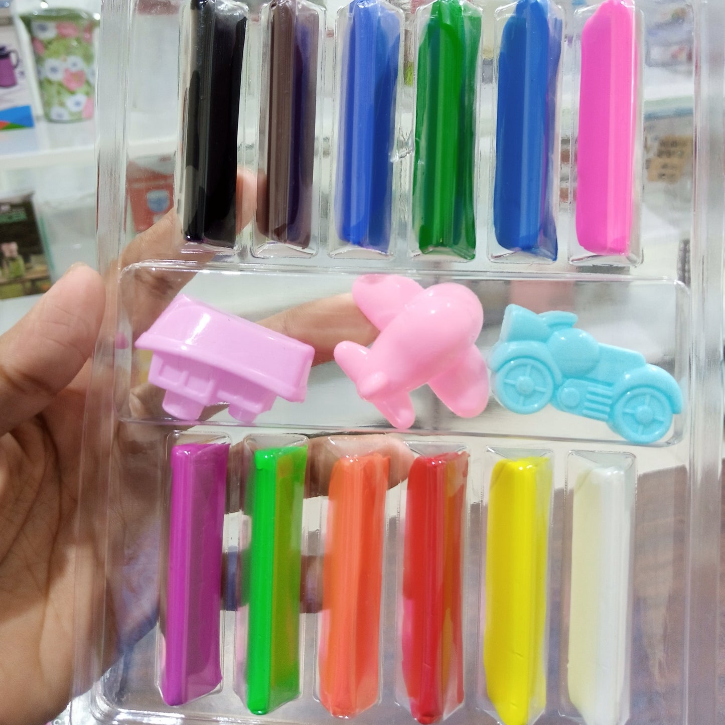 15 Piece Modelling Clay Set