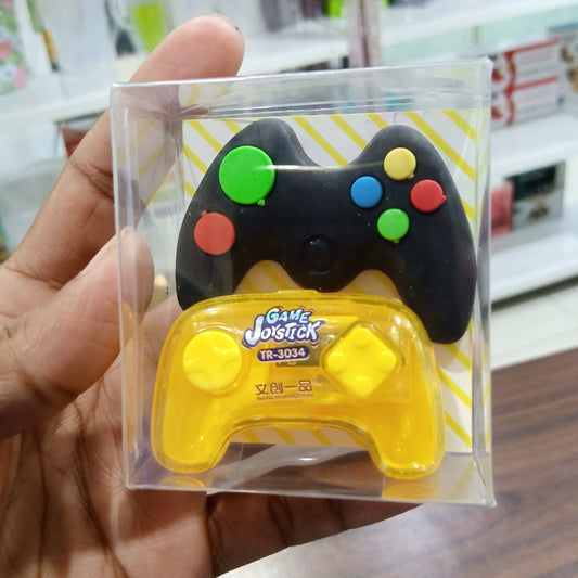 Game Joystick Shape Eraser & Sharpener