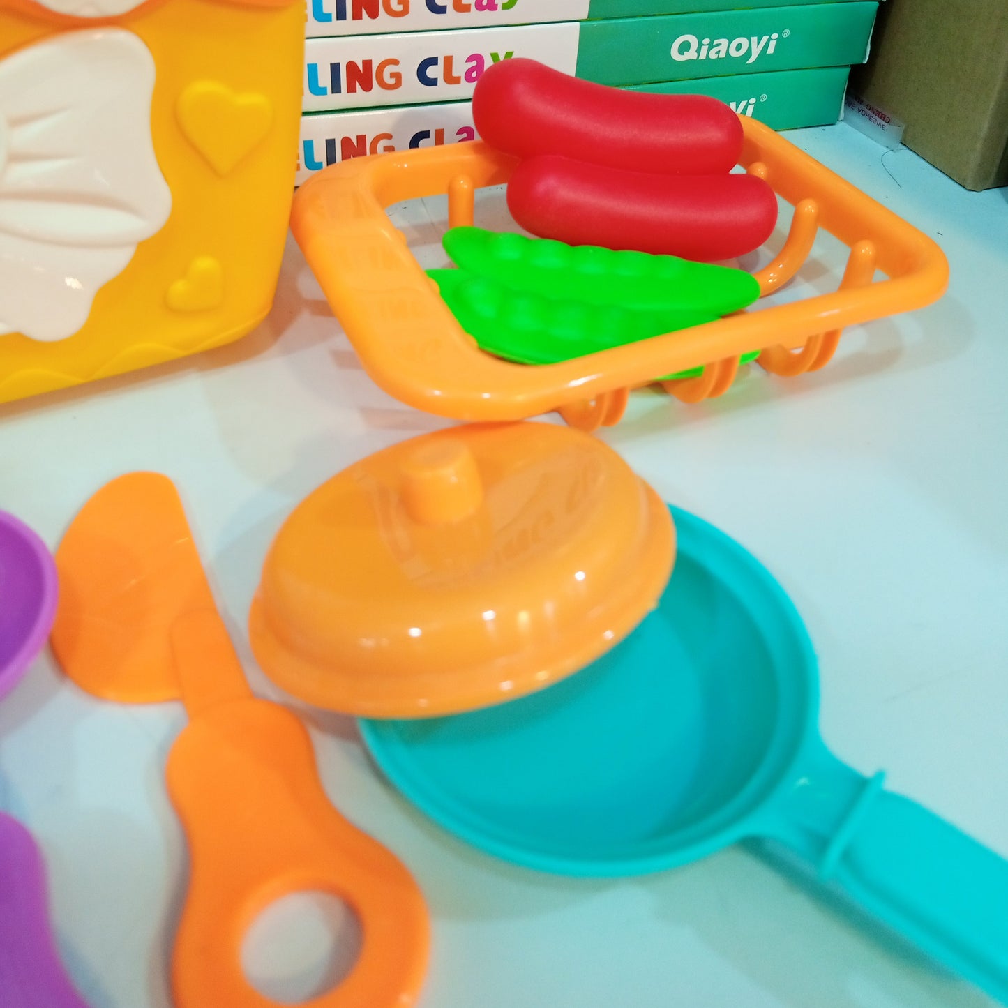 12PCs Plastic Kids Playing Kitchen Set