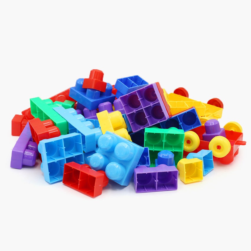 50Pcs Kids Building Blocks Set
