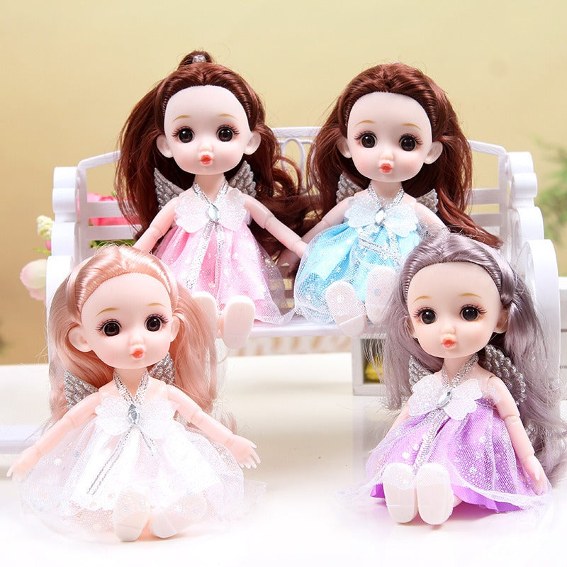 Mini Cute Kids Playing Doll