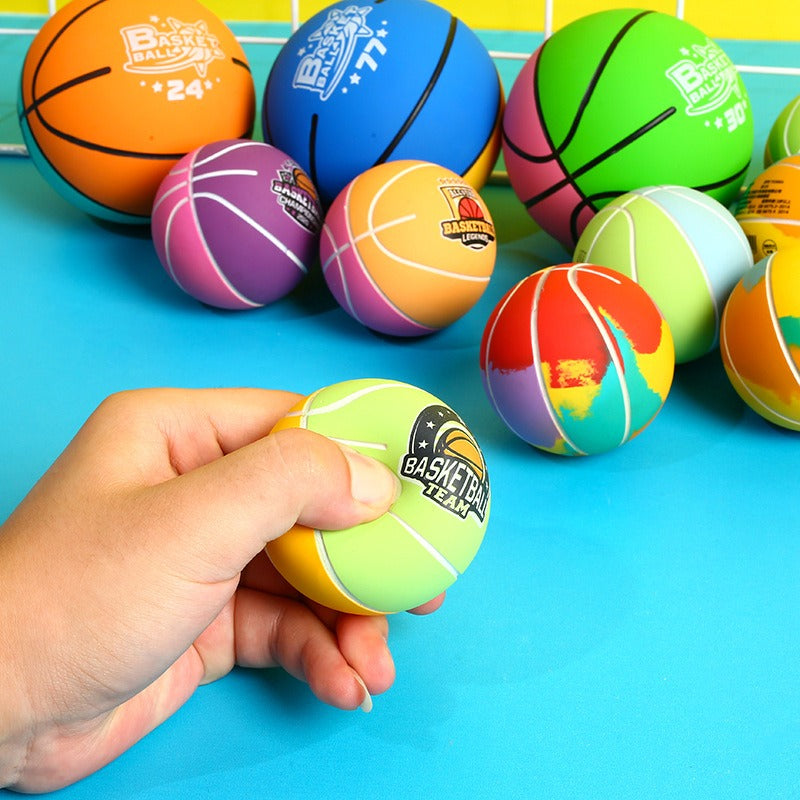 Creative Basket Ball Shape Bouncing Ball