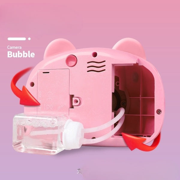 Automatic Light Bubble Camera