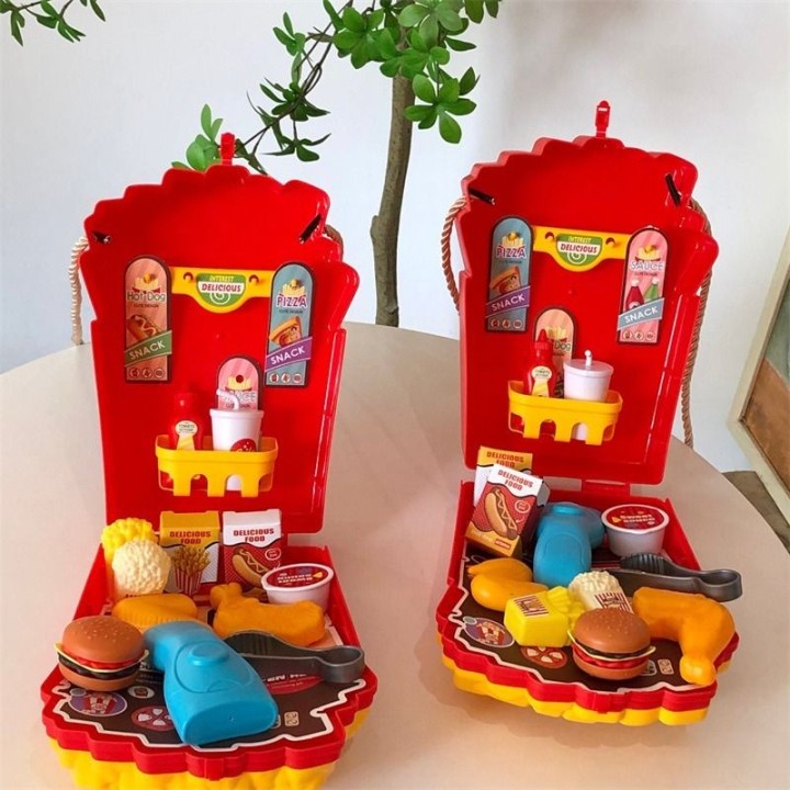 2in1 Cute Kids Playing Set (Random Design)