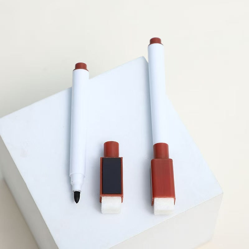 2in1 Black & White Board with 2 Marker (36X27CM)