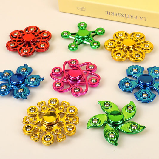 1Pc Metal Fidget Spinner