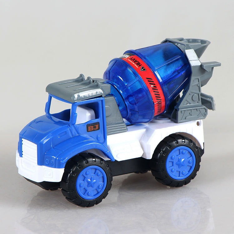 Pack Of 4 - Construction Car Set