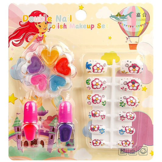 Children DIY Nail Stickers Set
