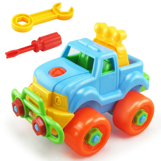 DIY Educational Assemble Car Toy