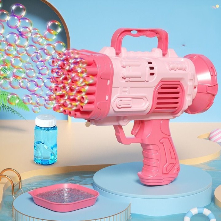 45 Hole Bubble Maker Gun