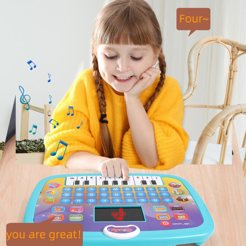 Kids Learning Educational Led Tablet