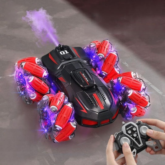 Rechargeable Remote Control Stunt Drift Smoke Car