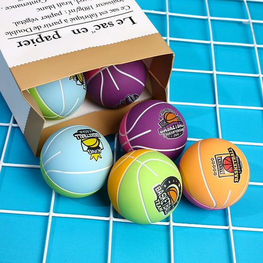 Creative Basket Ball Shape Bouncing Ball