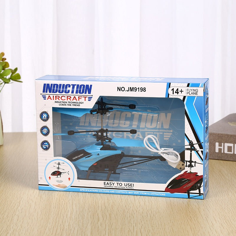 Rechargeable Remote Control Flying Helicopter