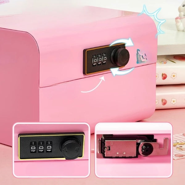 Password Lock Kids Money Box