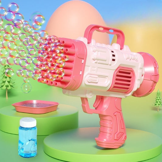 45-hole Electric Bubble Machine Gun Toy