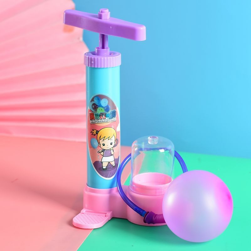Mini Hand Push Balloon Air Pump