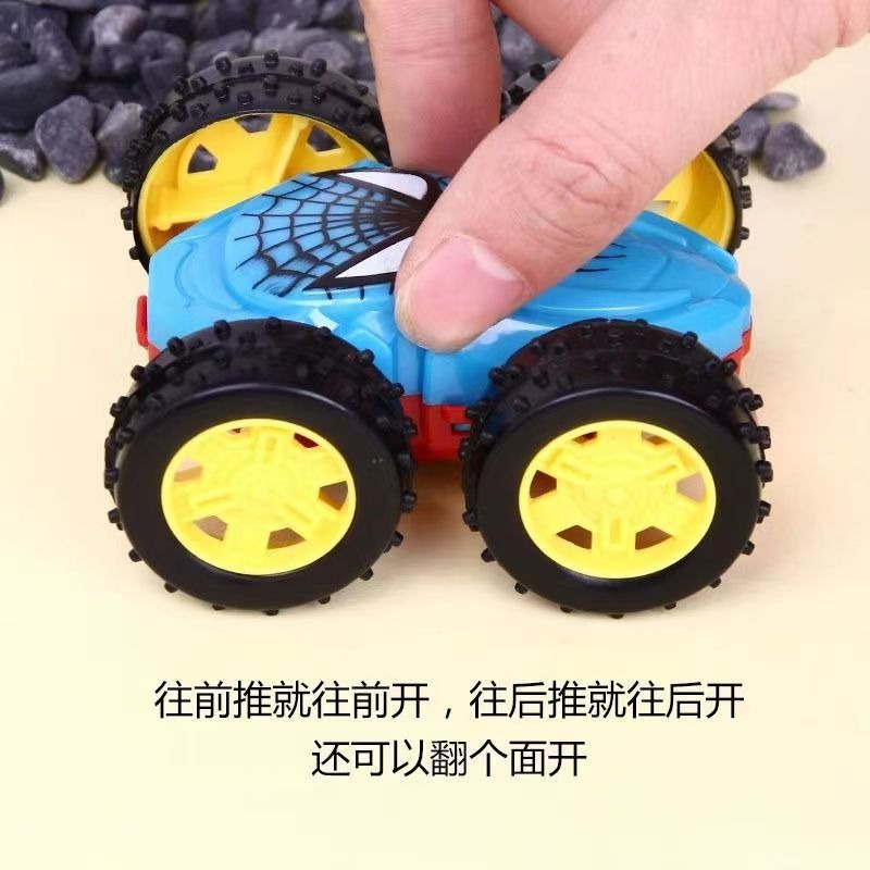 Spider Stunt Fraction Car Toy