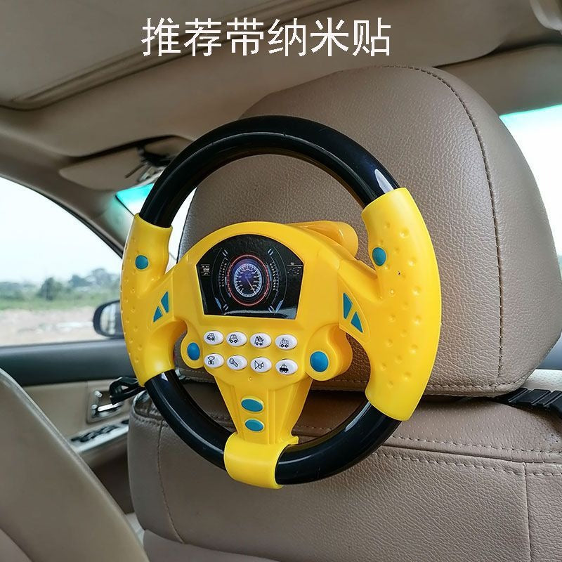 Kids Musical Car Steering Toy