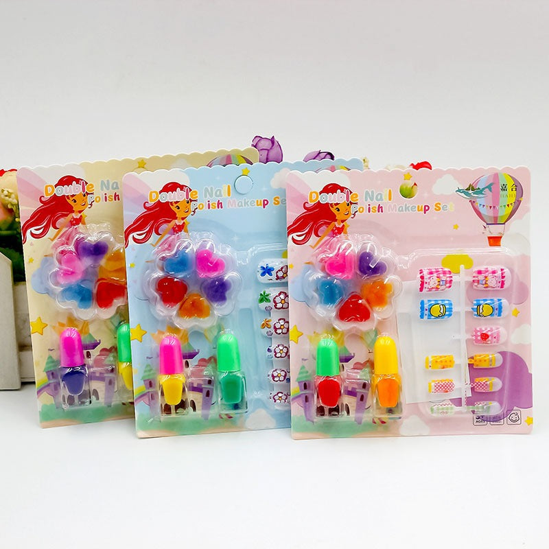 Children DIY Nail Stickers Set