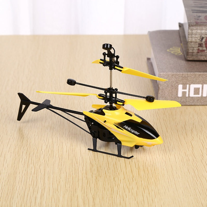 Rechargeable Sensor Flying Helicopter