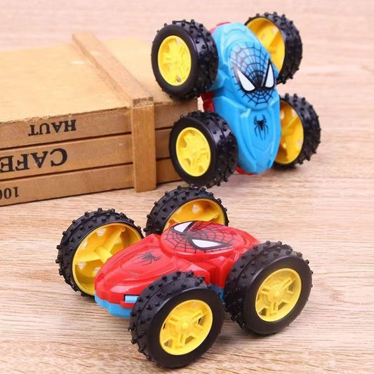 Spider Stunt Fraction Car Toy