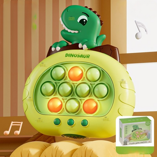 Push Button Musical Poppet Game