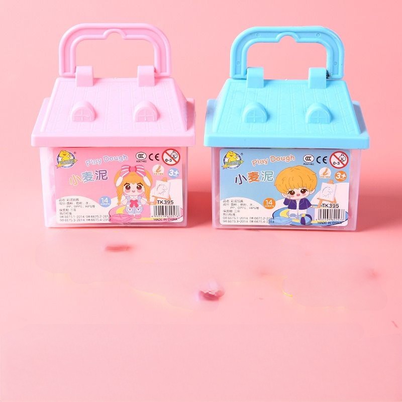 DIY House Art Colour Clay Set