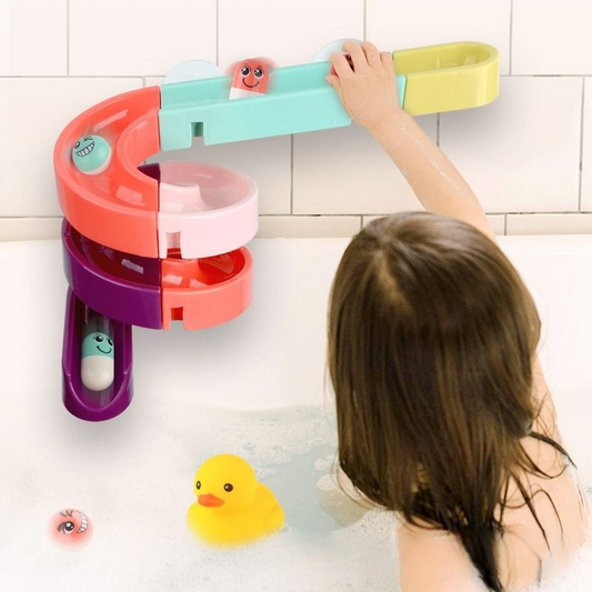 Kids Bath Wall Suction Slide Track