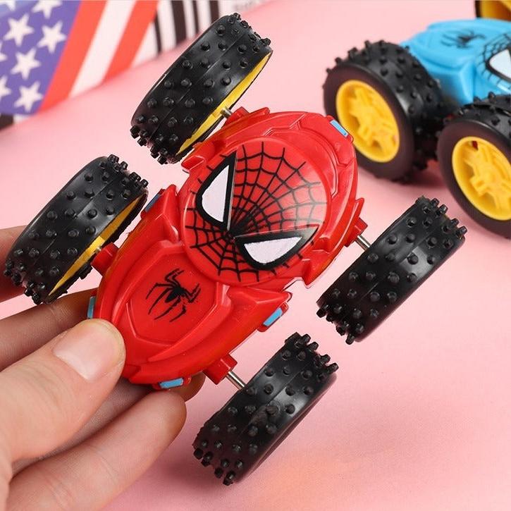 Spider Stunt Fraction Car Toy