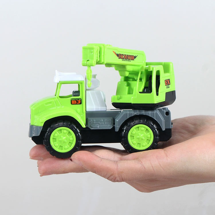 Pack Of 4 - Construction Car Set