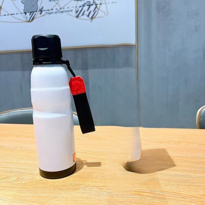 Plastic Travel Panda Water Bottle