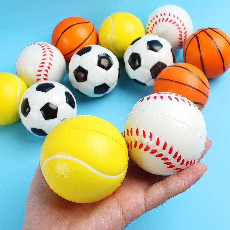 Anti Stress Elastic Form Ball