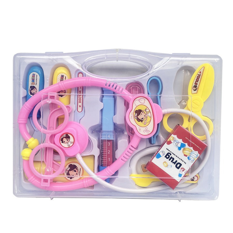 14Pcs Kids Doctor Set